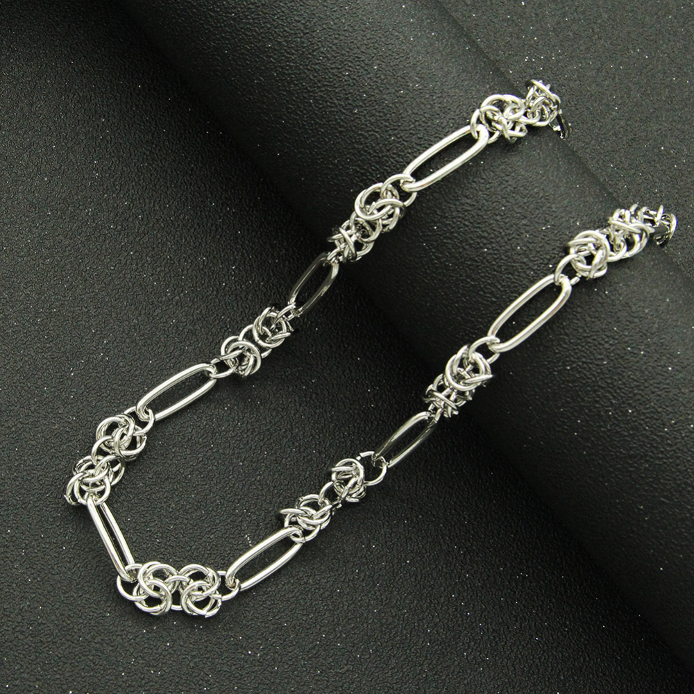 Simple Street Creative Stitching Bracelet&Necklace