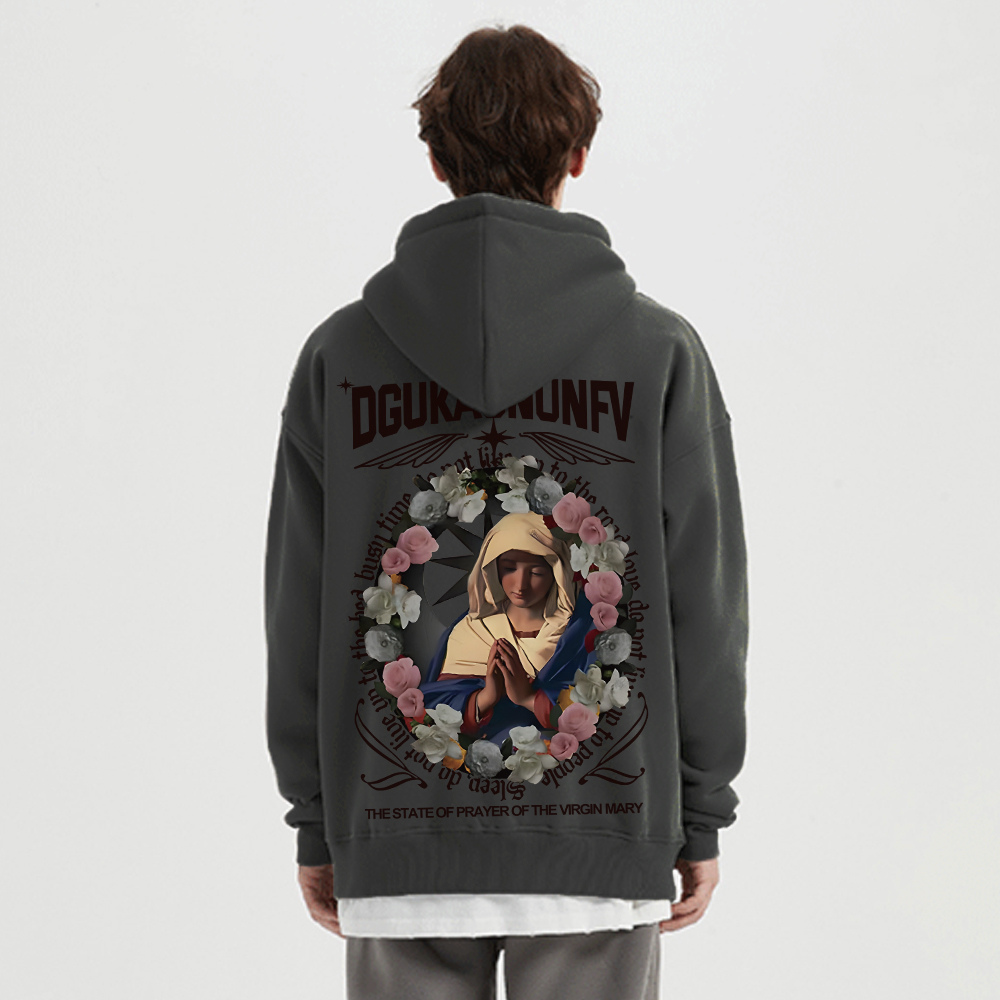 Urban Madonna Graphic Hoodie