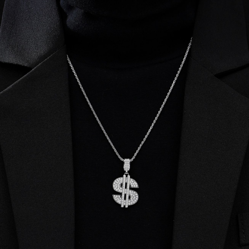 US Dollar Cuban Necklace