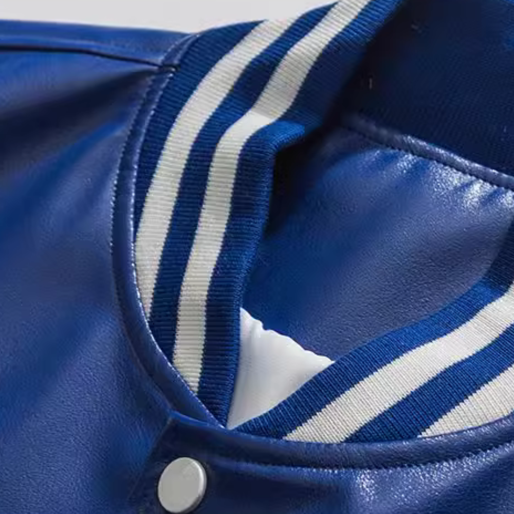 American PU Stitching Varsity Jacket