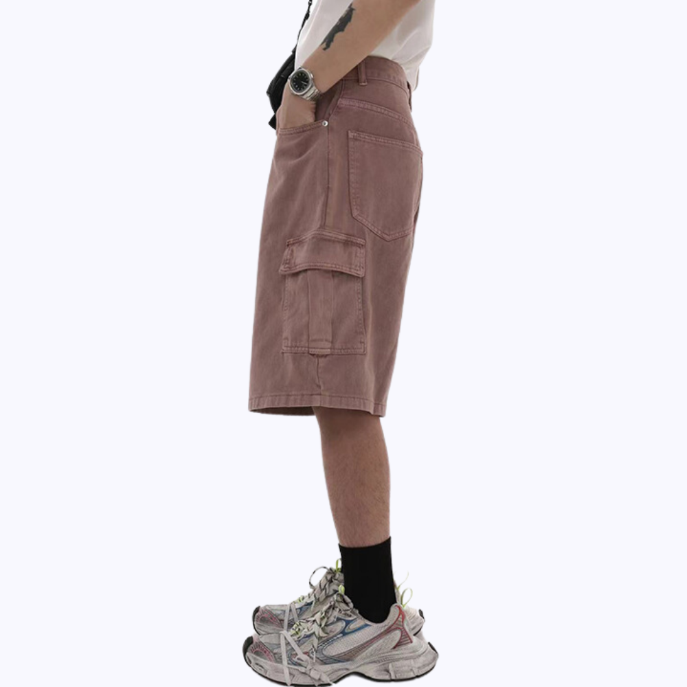 American Large Pocket  Shorts