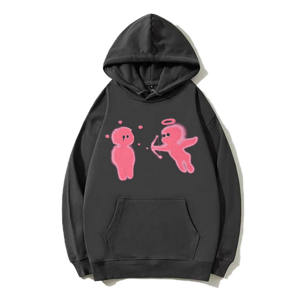 Casual Angels Shoot Demons Hoodie
