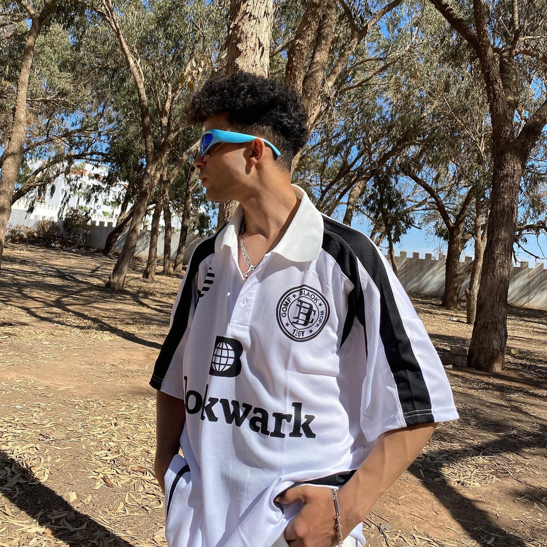 American Street Motorcycle POLO Shirt