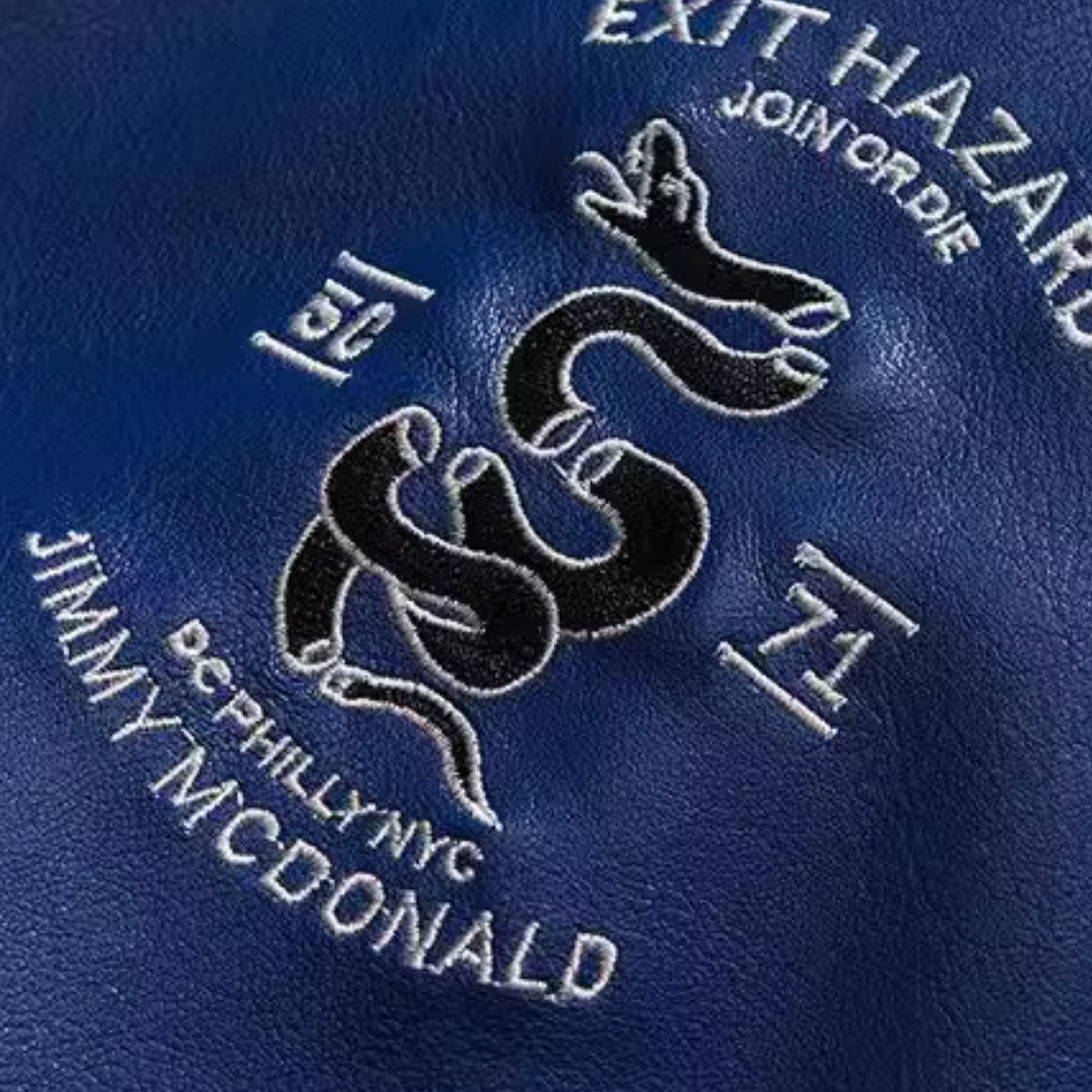 American PU Stitching Varsity Jacket