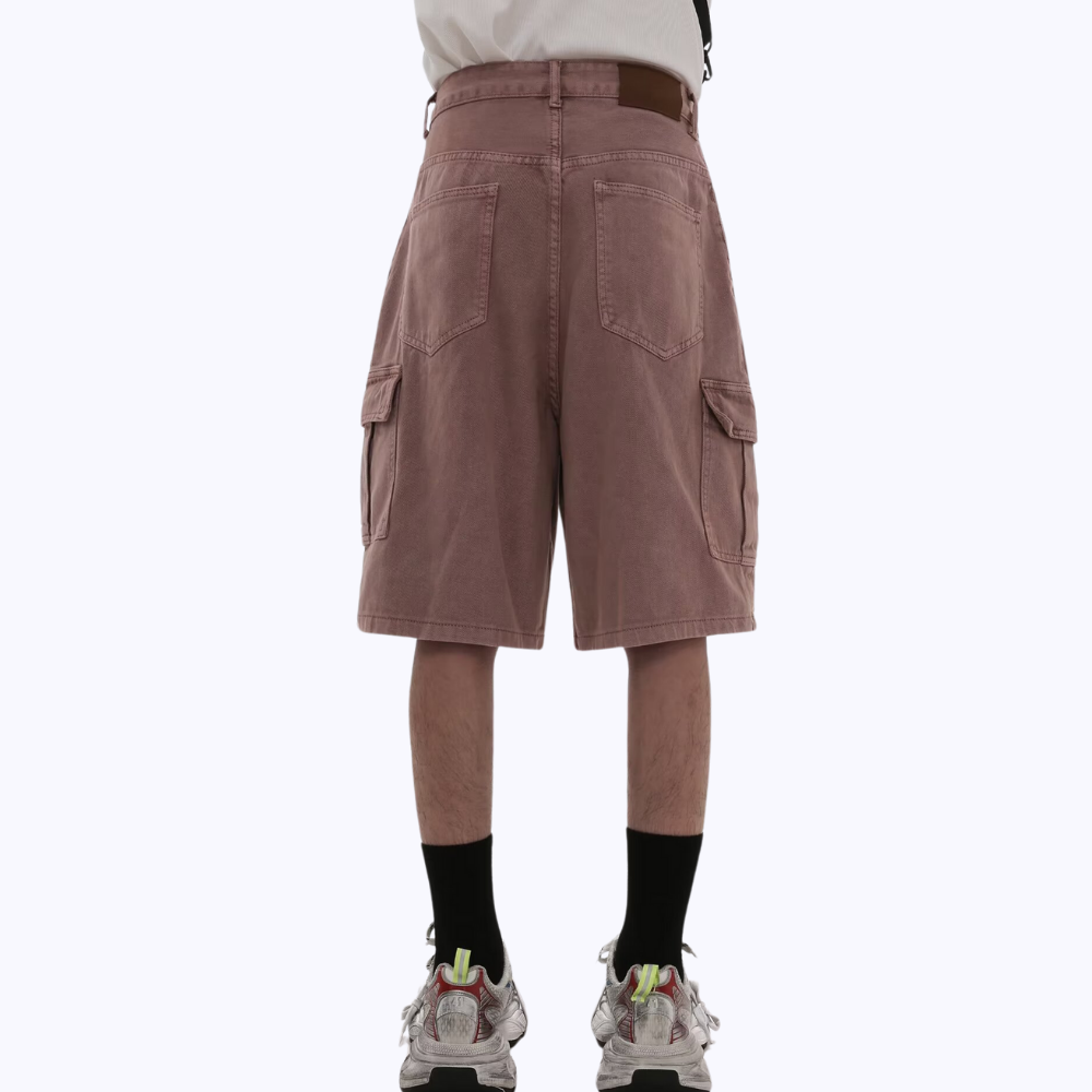 American Large Pocket  Shorts