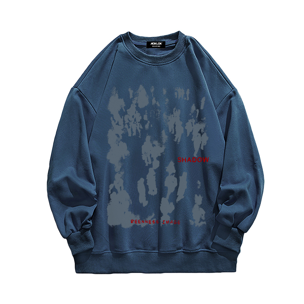 High Street Abstract Silhouette Sweatshirt