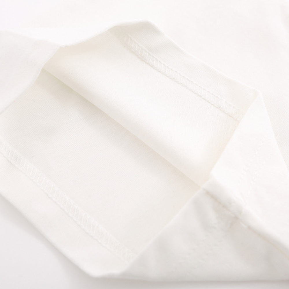 Loose Star Patch T-shirt