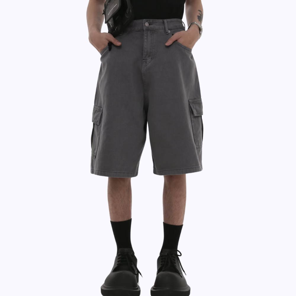 American Large Pocket  Shorts