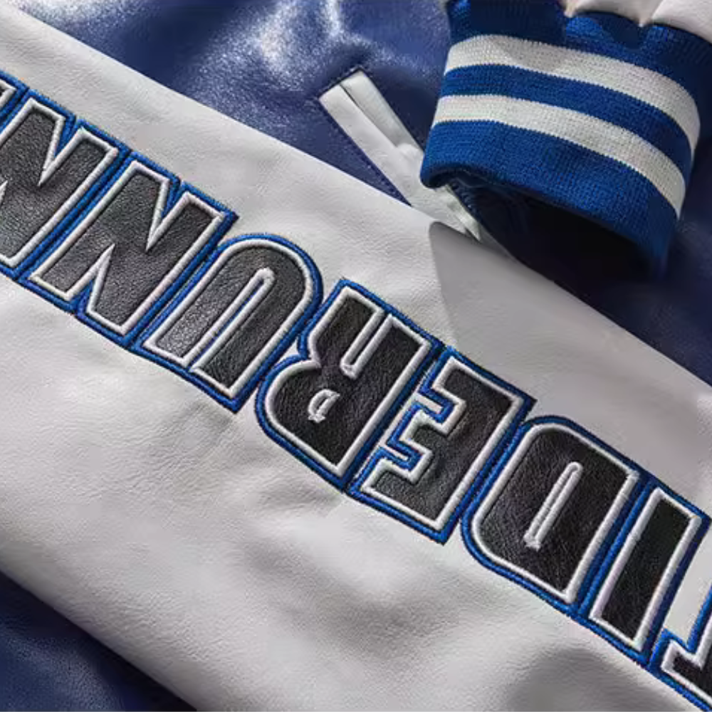 American PU Stitching Varsity Jacket