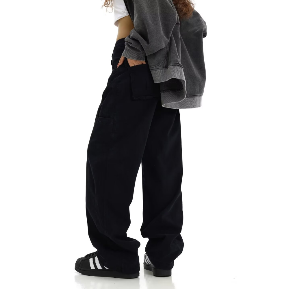 Women's Hot Girl Solid Color Jeans