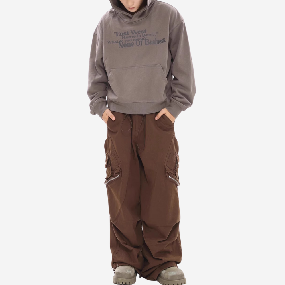 Relaxed Pocket Cargo Pants