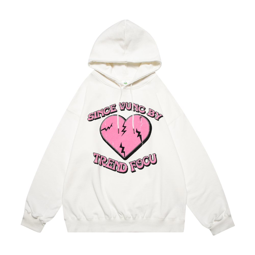 American Broken Heart Hoodie