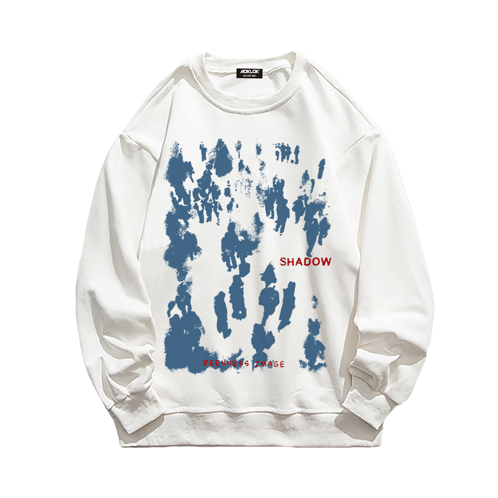 High Street Abstract Silhouette Sweatshirt