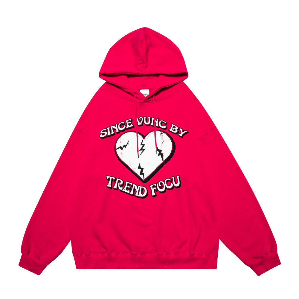 American Broken Heart Hoodie