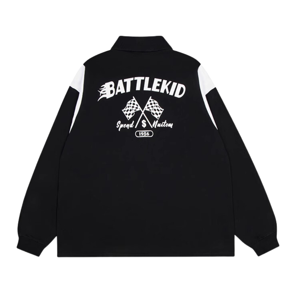 High Street Love Racing Sweatshirt
