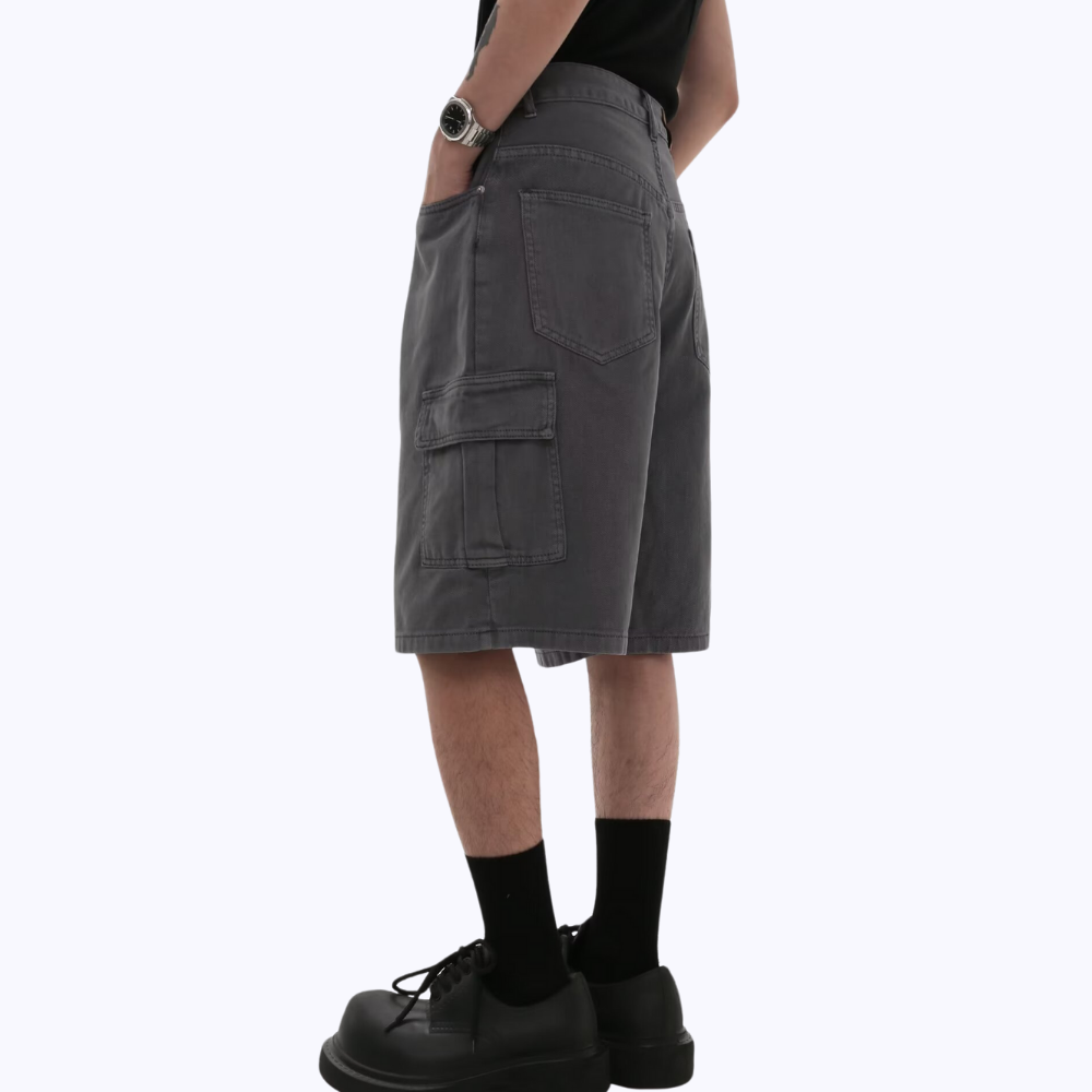 American Large Pocket  Shorts