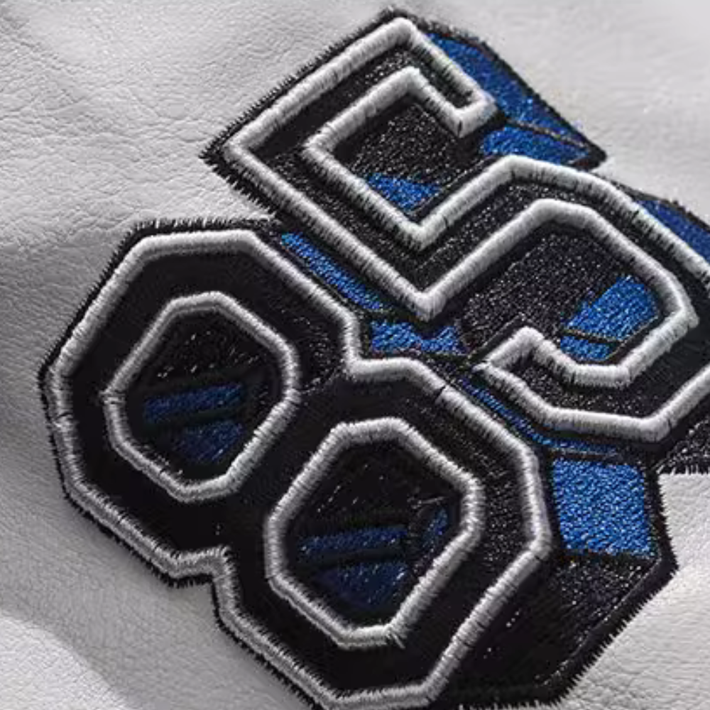 American PU Stitching Varsity Jacket