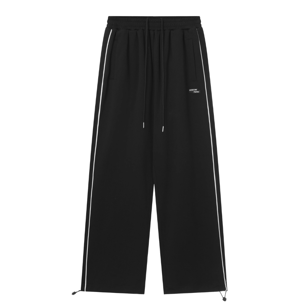Retro Loose Slim Fit Sweatpants