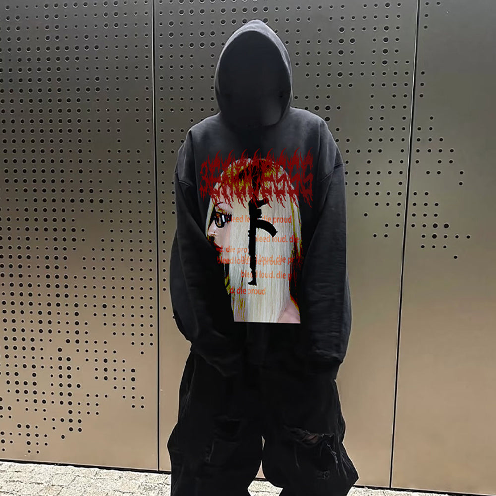 3endlesss Edgy Blonde Hoodie