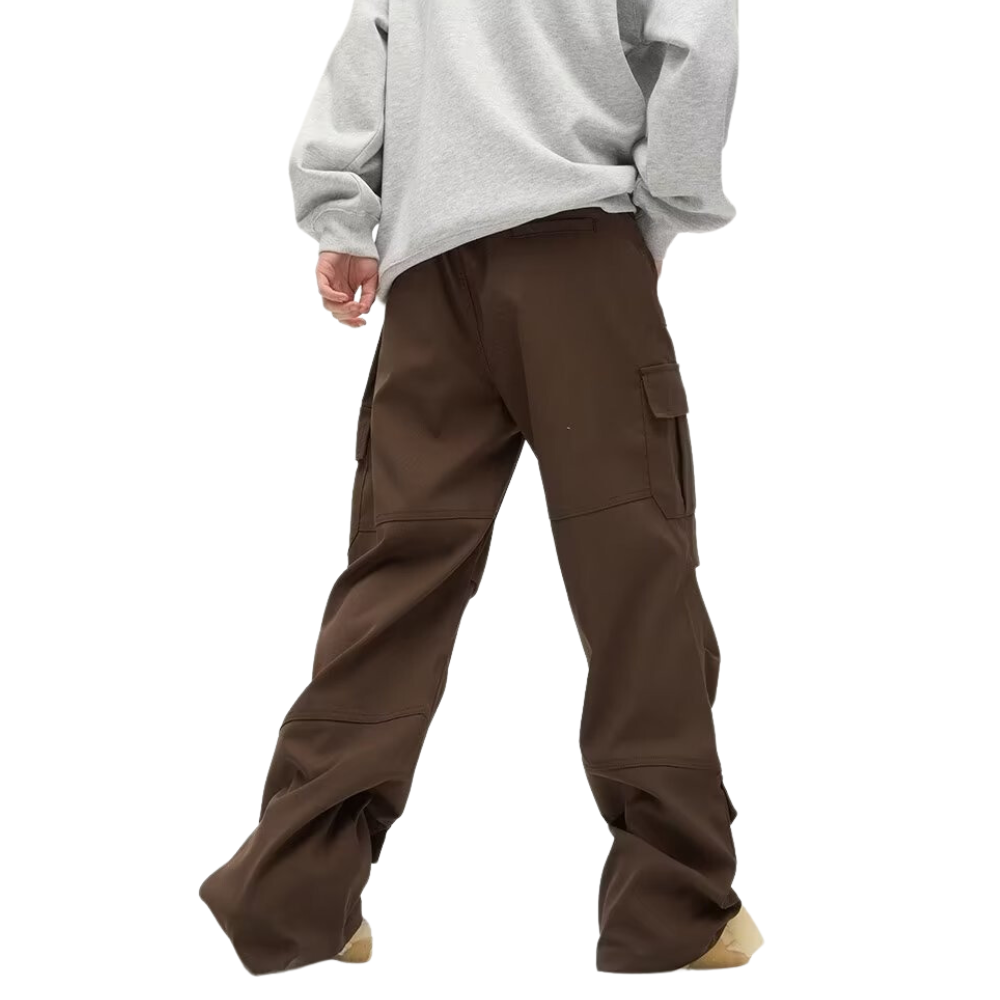 Retro All-match Multi-pocket Cargo Pants