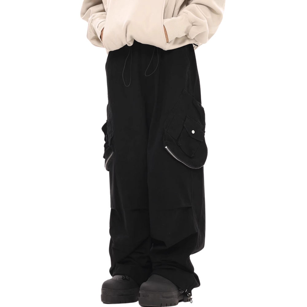 Relaxed Pocket Cargo Pants