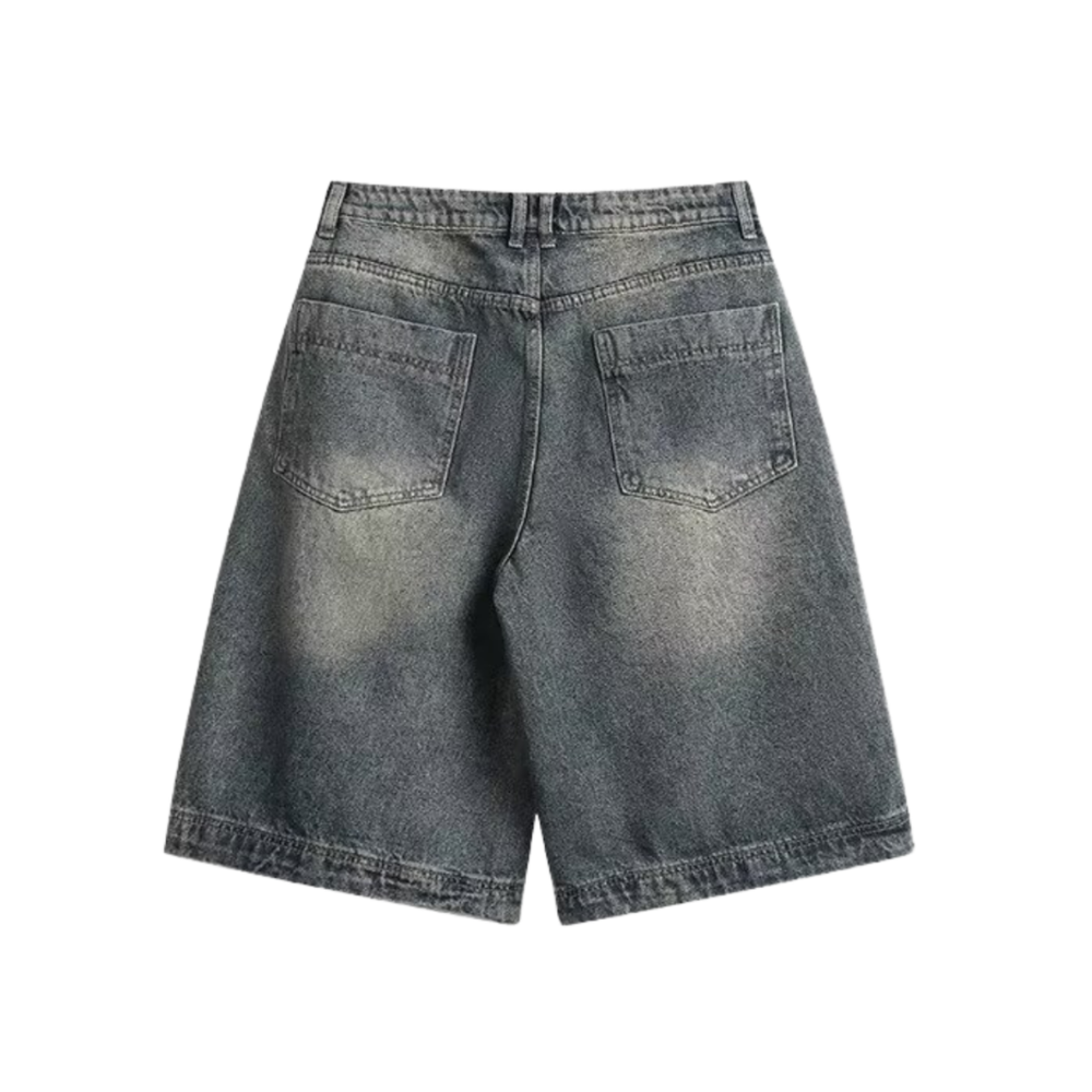 High Street Denim Shorts