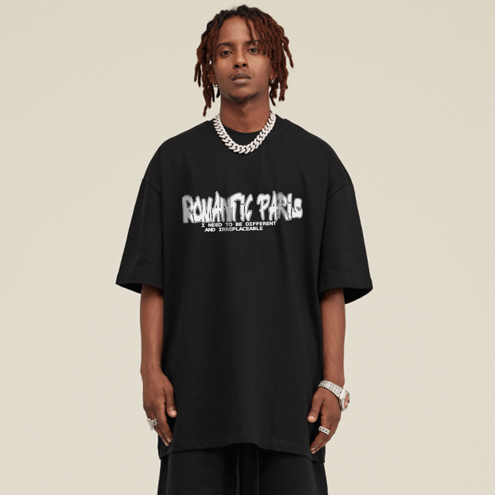 Portrait Sculpture Print T-shirt