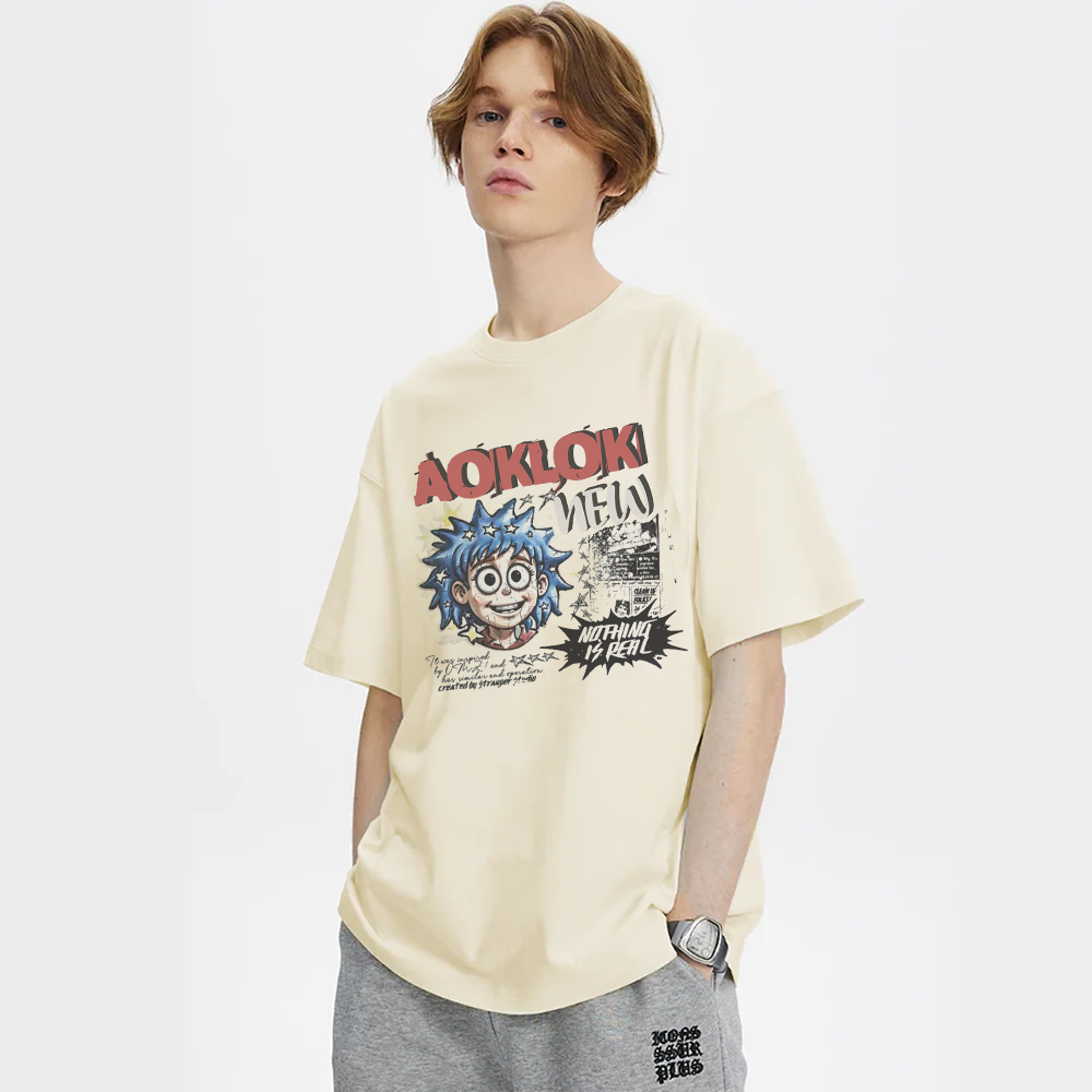 ⚡AG Original Street Anime Style Star Boy T-Shirt