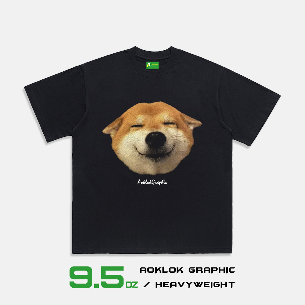 AG®Smiling Dog T-shirt