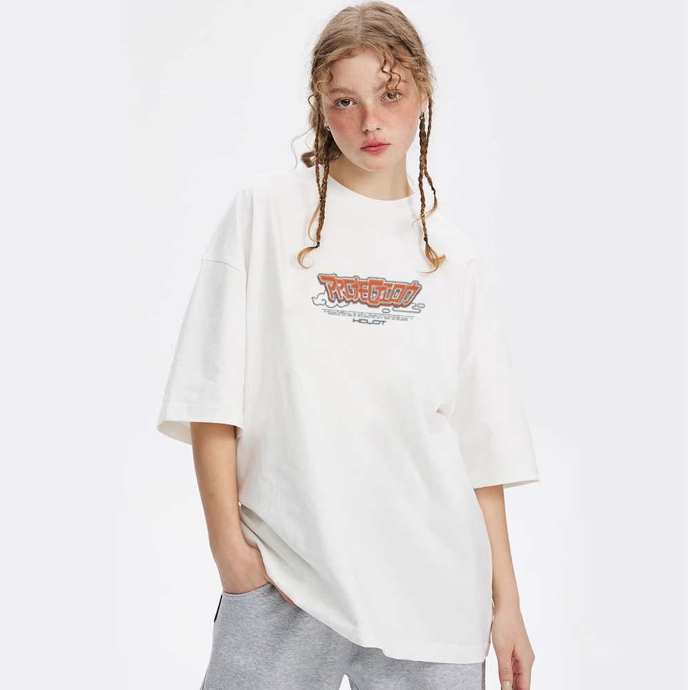 Cartoon Fish Print T-Shirt