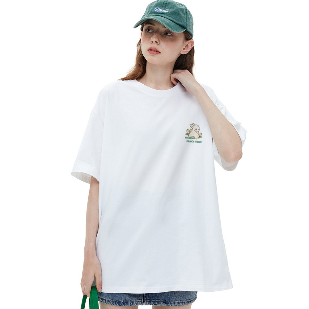 Cute Bunny Ring T-Shirt