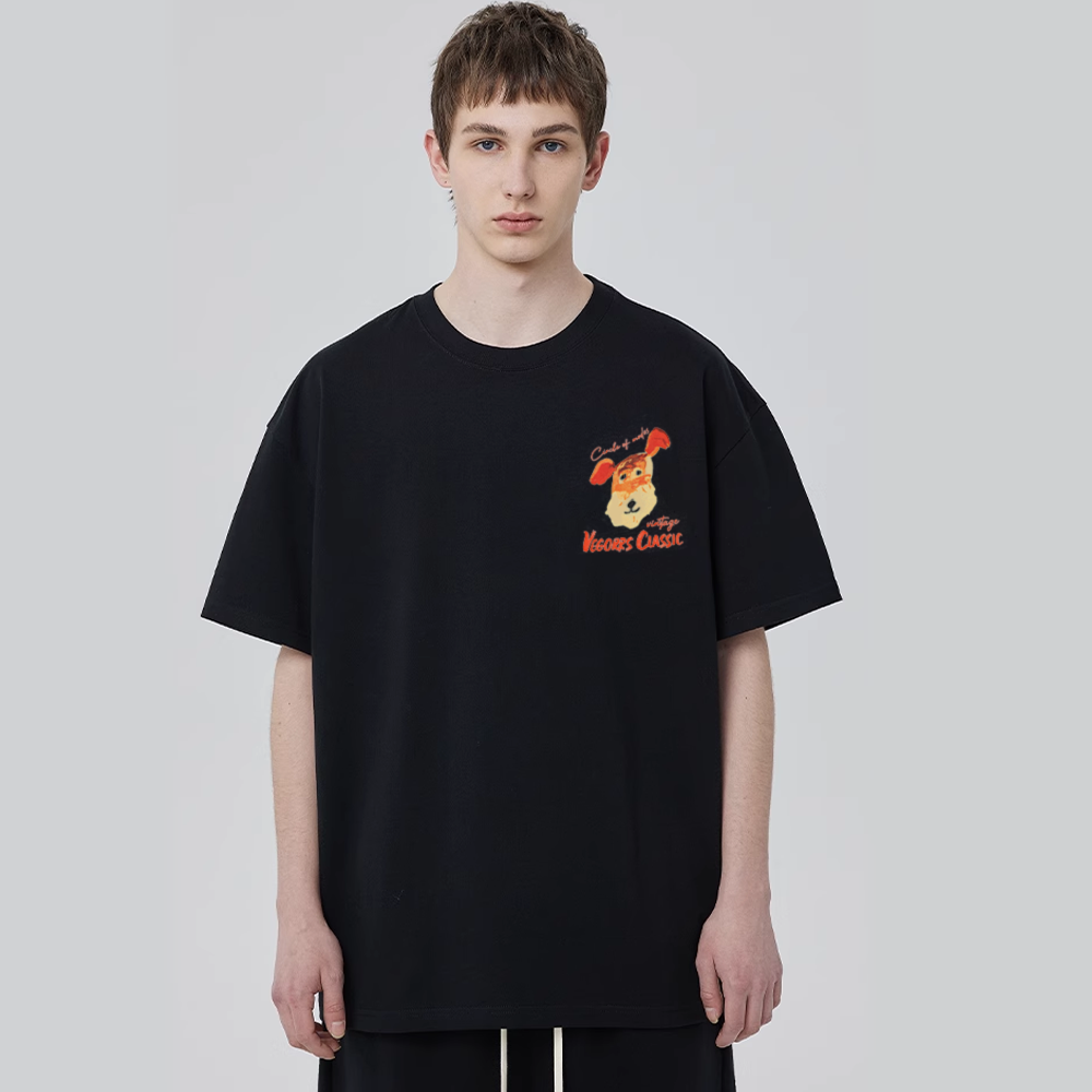 Hand Drawn Dog T-Shirt