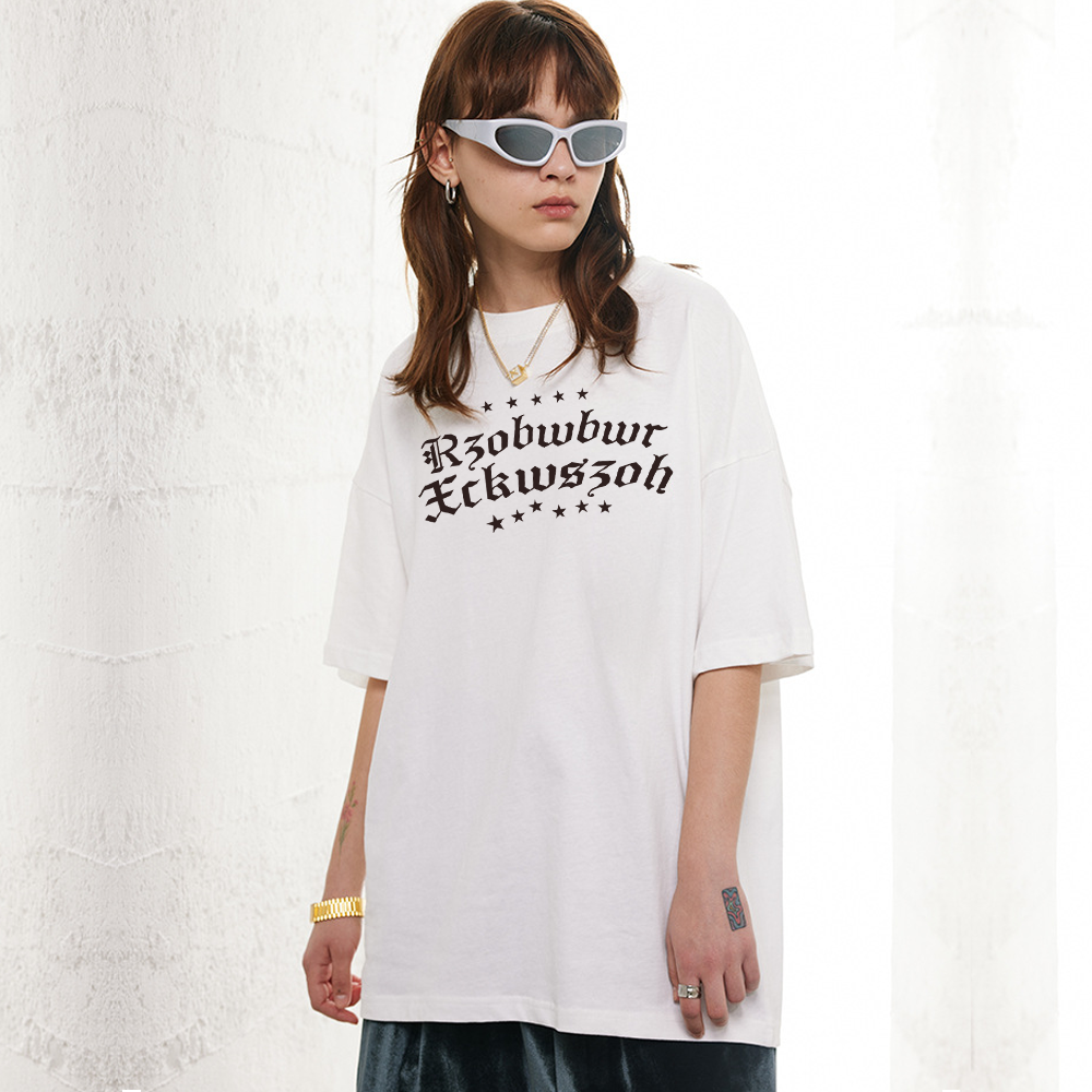 American Cross Print T-shirt