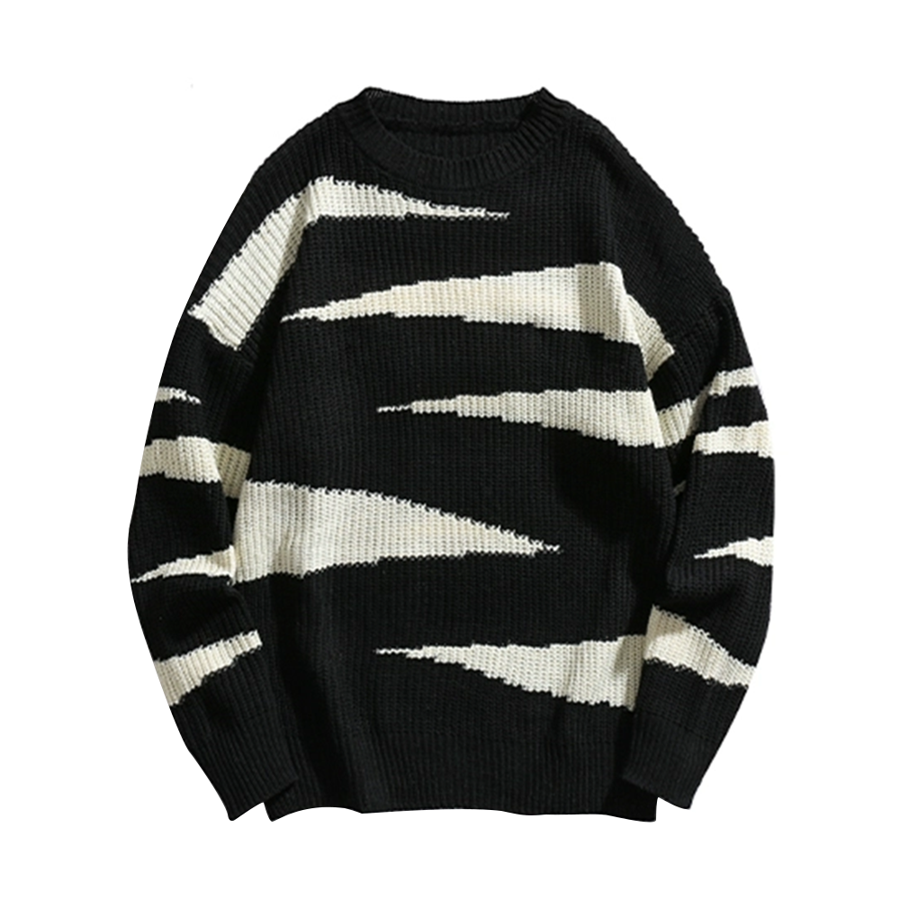 Retro Simple Loose Sweater