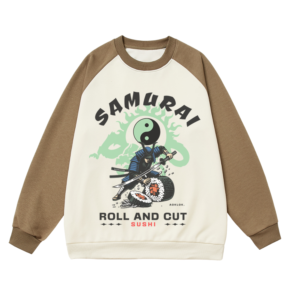 Samurai Cut Sushi Sweatshirt