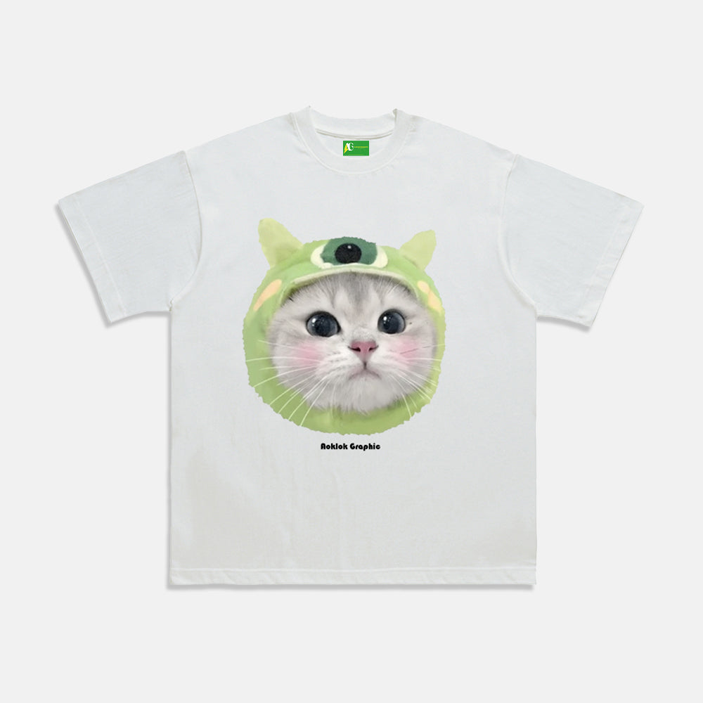 AG®Plush Silver Gradient T-Shirt