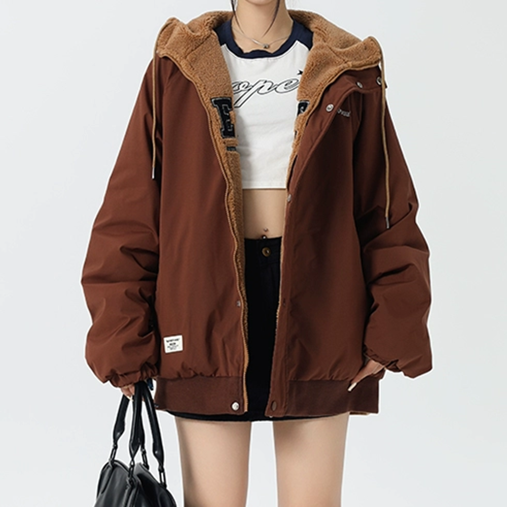 Reversible Sherpa Hoodie