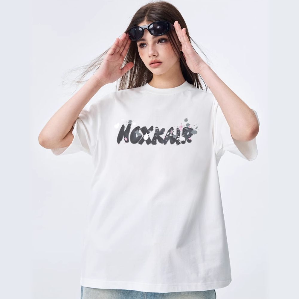 Street Bold Letter Graffiti T-shirt