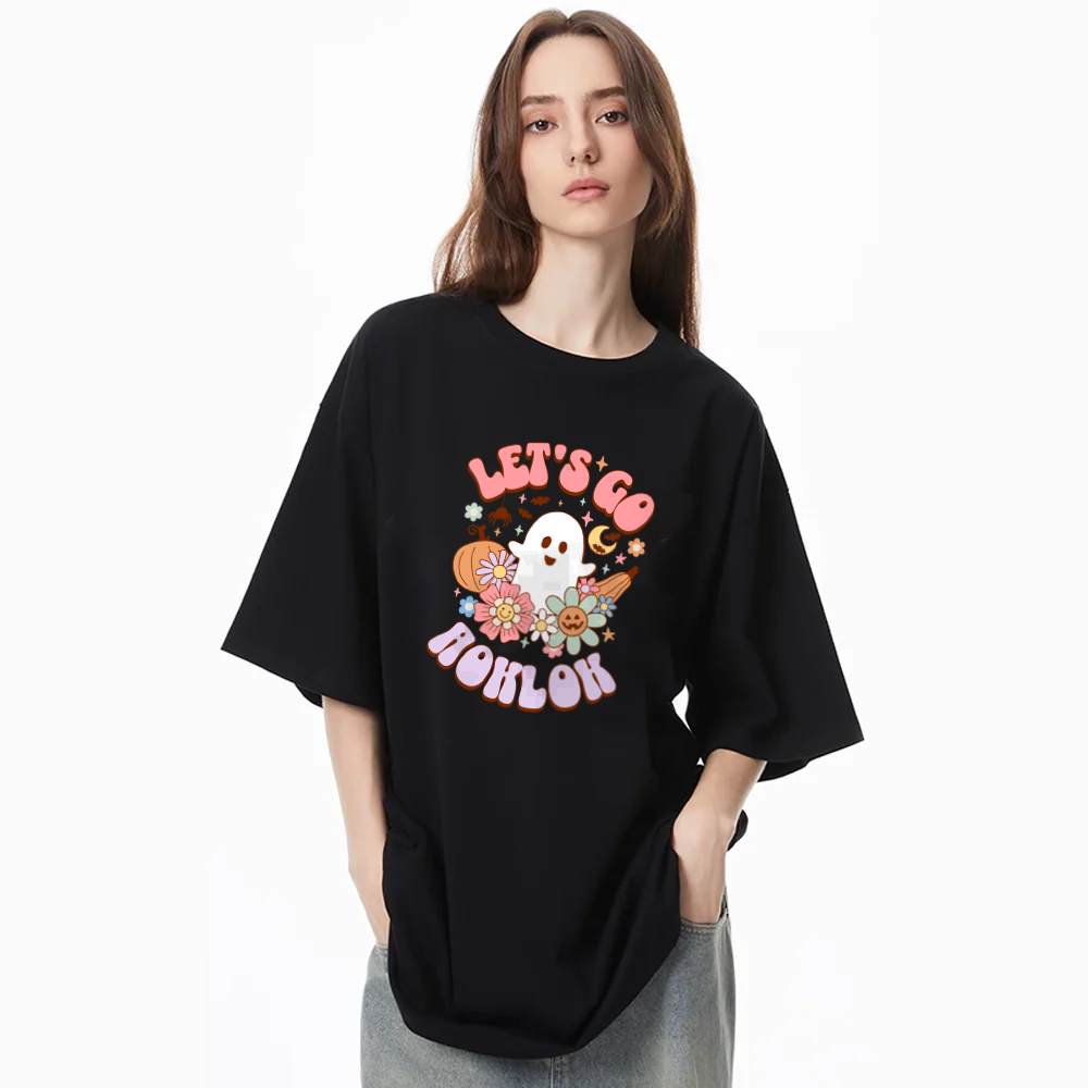 AG Halloween Let's Go Ghouls T-Shirt