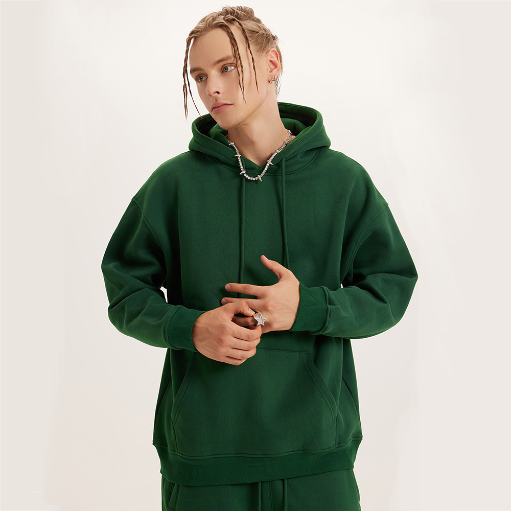Solid Color Hoodie
