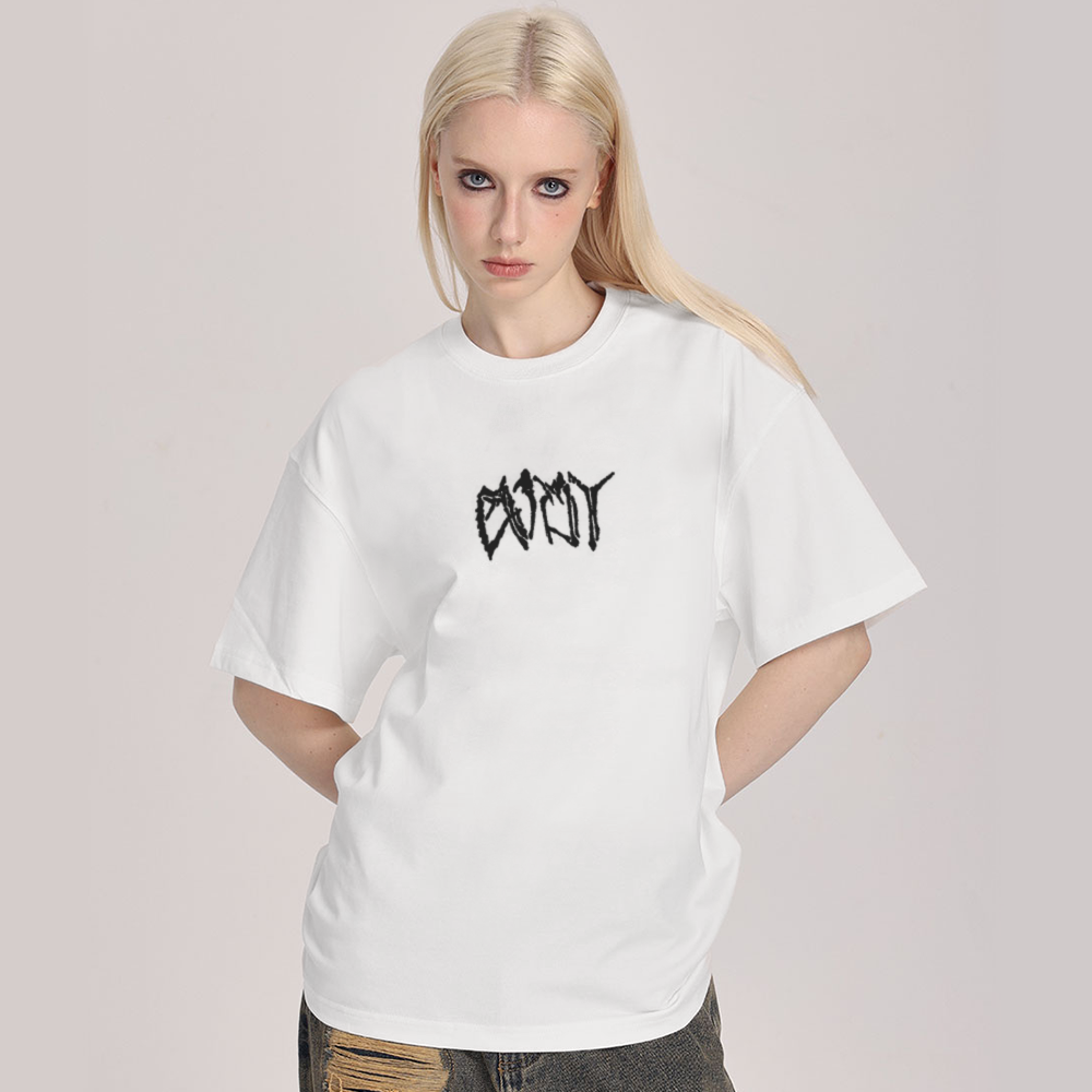 Skeleton Zipper Graphic T-Shirt