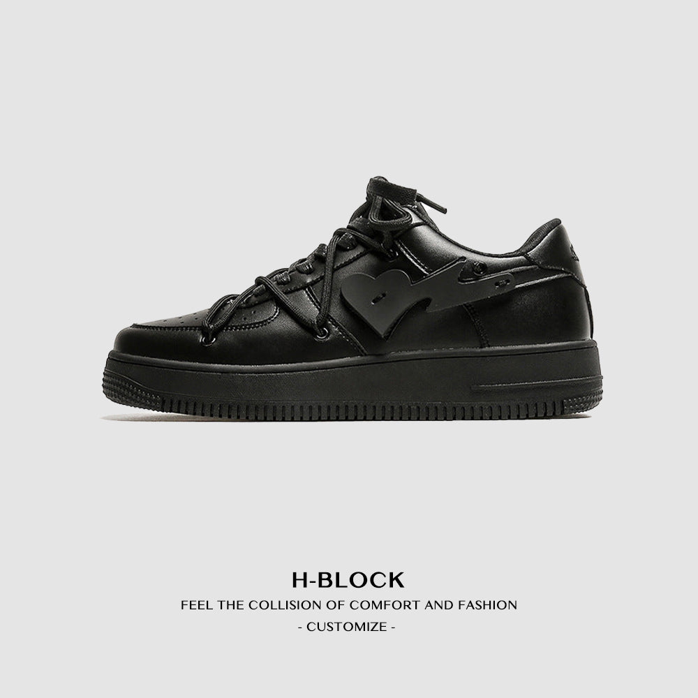 H-Block | Urban Heart Pure Stripe Casual Sneakers