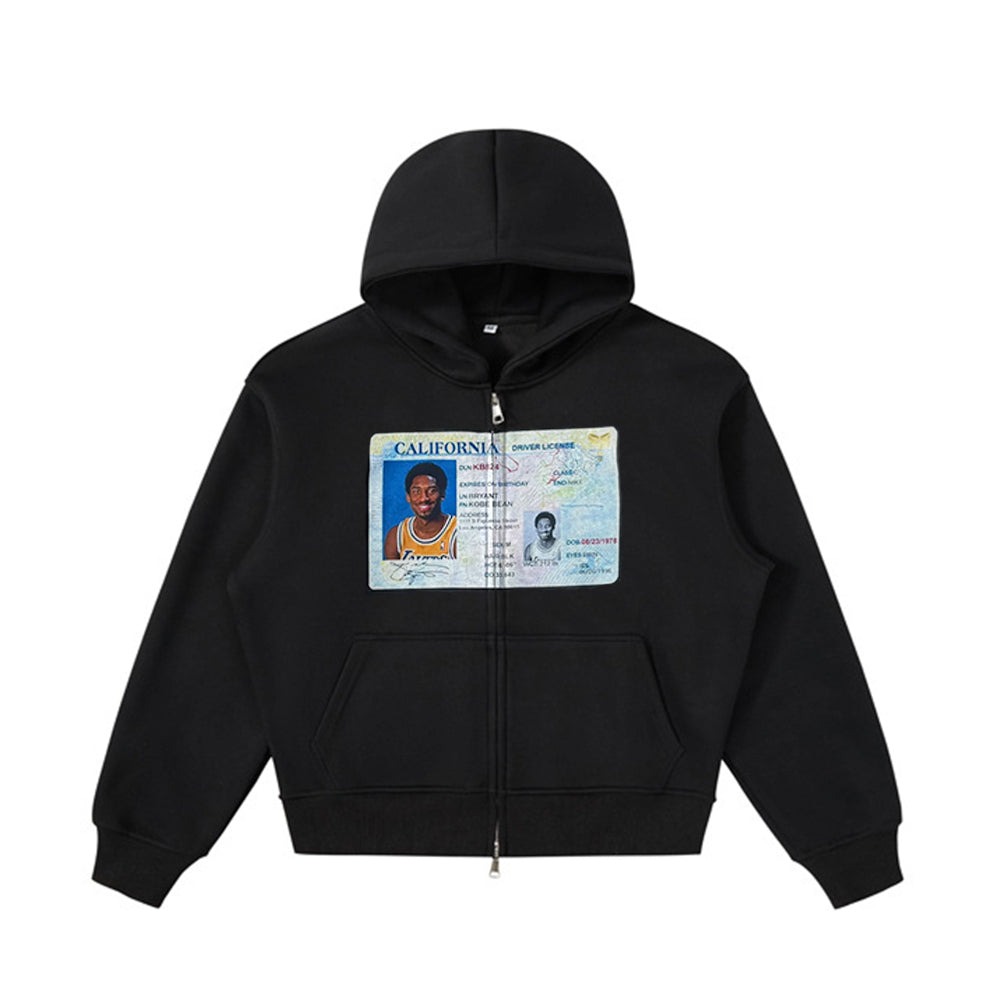 Evokyn Kobe ID Zip Hoodie