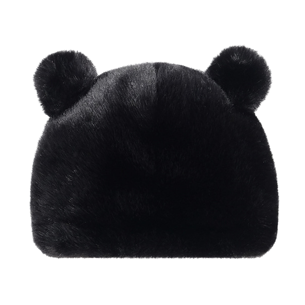 Cute Bear Ears Plush Hat