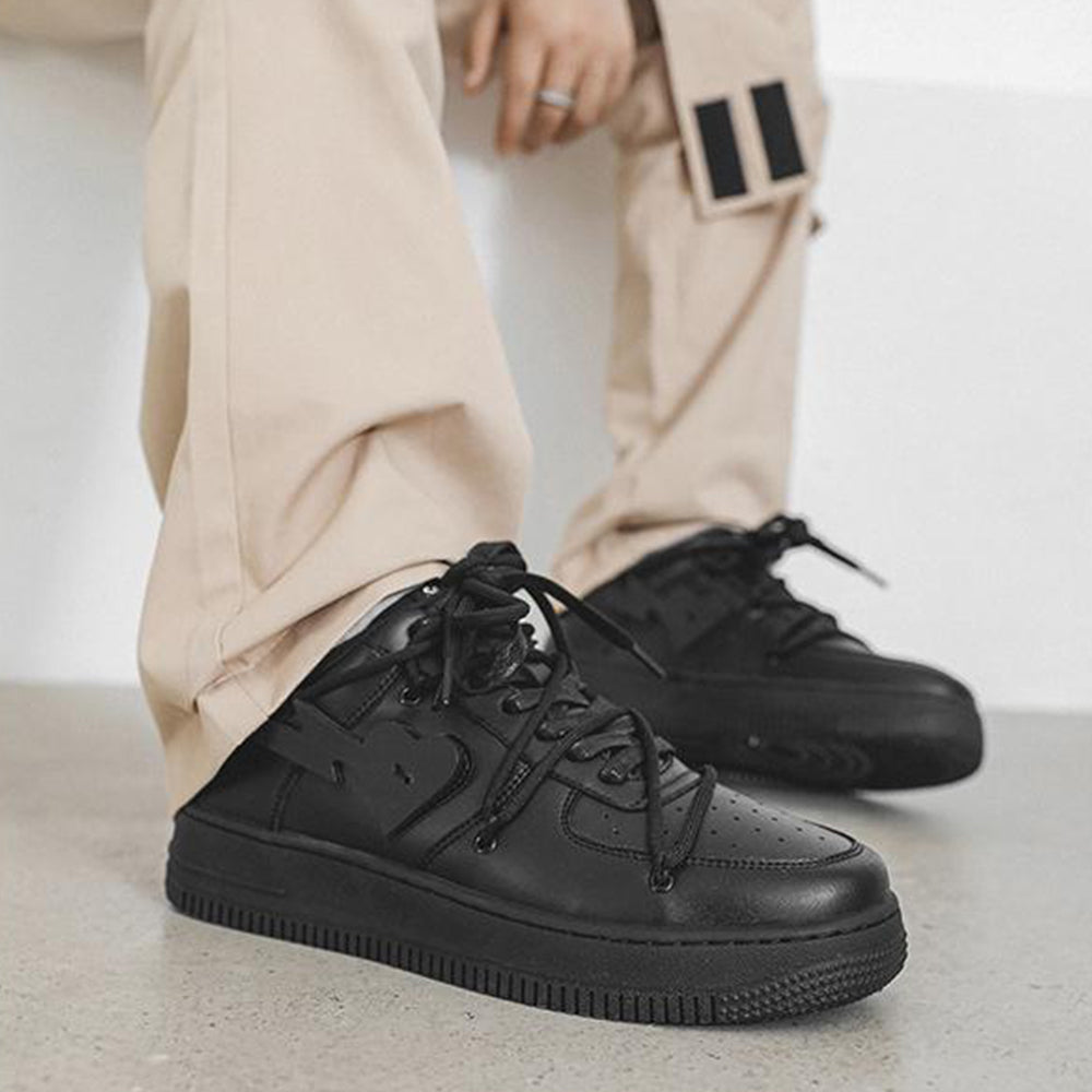H-Block | Urban Heart Pure Stripe Casual Sneakers