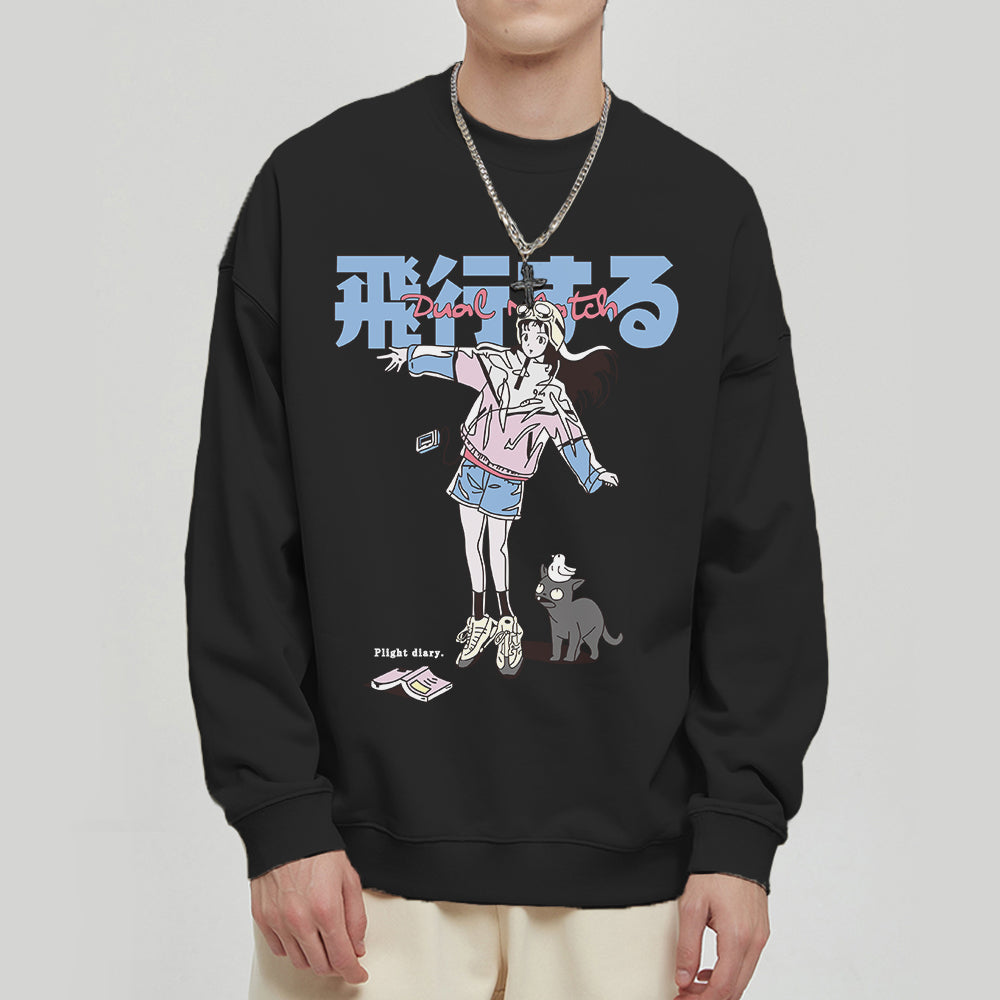 Japanese Sweet Girl Sweatshirt