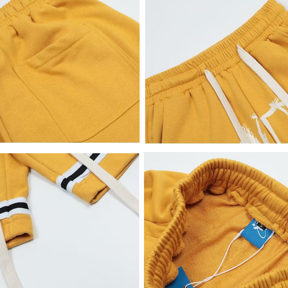 American Embroidered Basketball Shorts