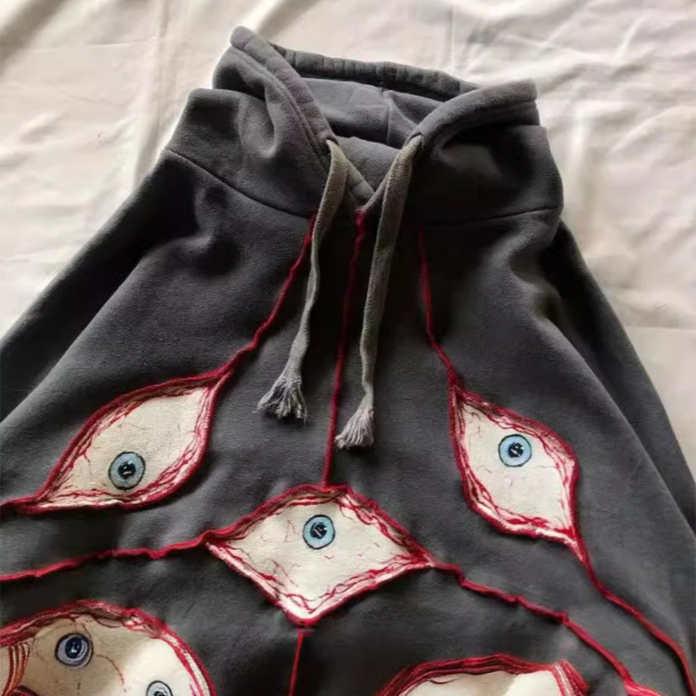 AokLok Heavy Craft Design Hoodie