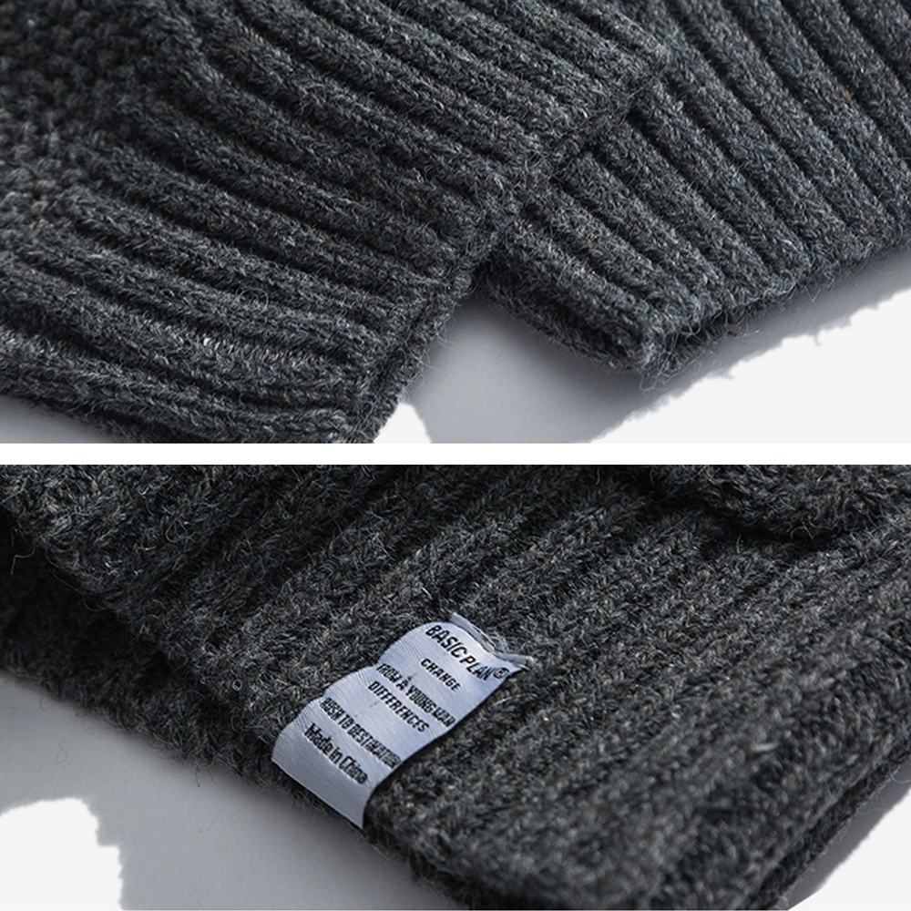 American Twist Knitting Cardigan Sweater