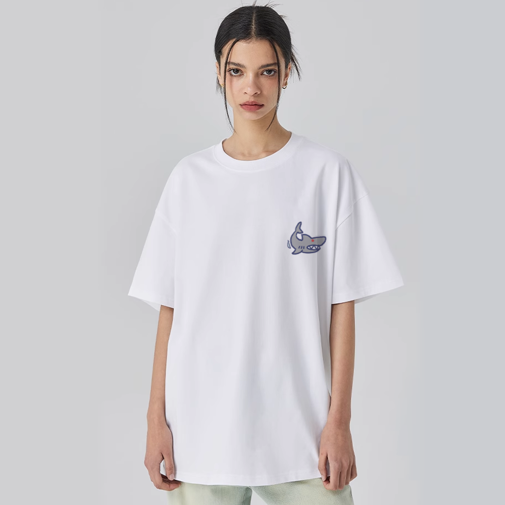 Simple Shark T-Shirt